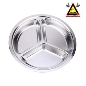 Alternative view of Khay cơm 3 ngăn inox