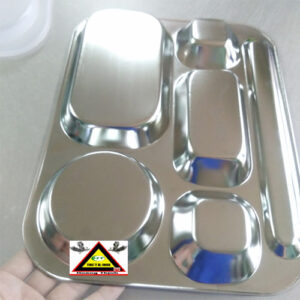 Khay cơm 6 ngăn HT-6D HT-6D