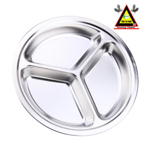 Khay cơm 3 ngăn inox 4 9