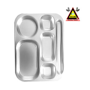 Khay cơm 6 ngăn HT-6D 7 3