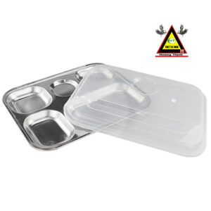 Khay cơm 5 ngăn có nắp