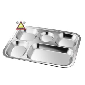 khay đựng cơm inox