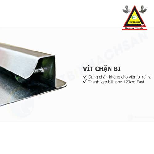 Thanh kẹp giấy oder cho khách sạn quán cafe