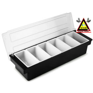 Hộp đựng topping nhựa HT-GV6