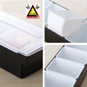 Hộp đựng topping nhựa HT-GV