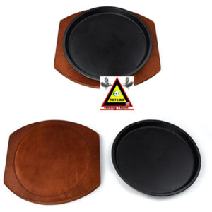 Alternative view of Dĩa Nướng Gang Tròn