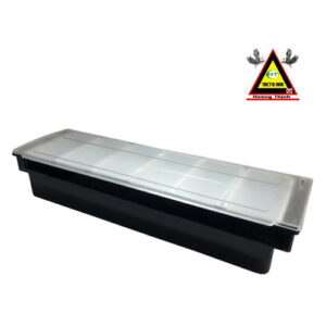 Hộp đựng topping nhựa 6 3