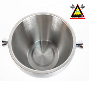 Xô đá bầu inox 2 lớp Xo da bau 2 lop