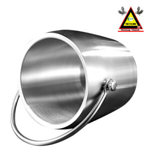 Xô đá bầu inox 2 lớp xo cach nhiet bau
