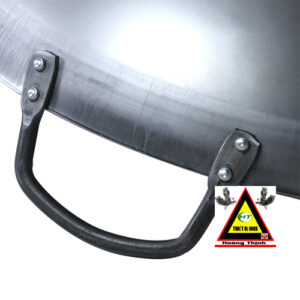 Alternative view of Chảo thép công nghiệp