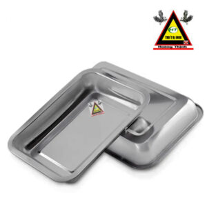 khay inox tủ hấp cơm HT-60-40 khay dung thuc pham