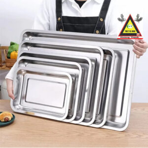 khay inox tủ hấp cơm HT-60-40 mam inox