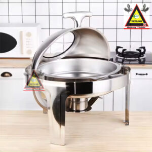 Alternative view of Nồi Hâm Nóng Buffet Tròn Nắp Kính