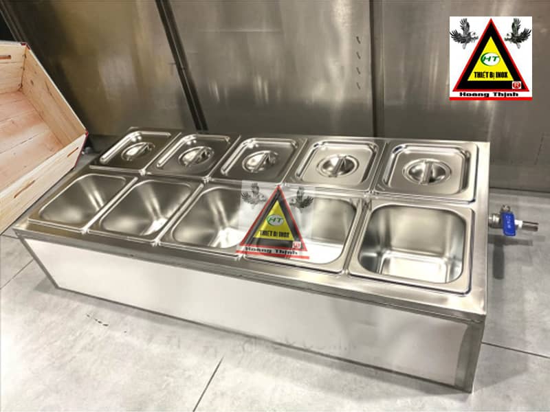 quầy topping giữ lạnh để bàn