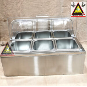 Alternative view of Thùng Đá Giữ Lạnh 6 Khay Inox Topping GN 1/6