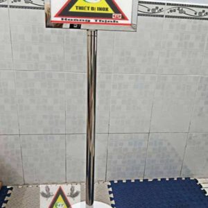 Alternative view of Biển menu đứng 2 mặt