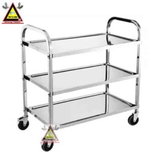 xe phục vụ 3 tầng inox đa năng
