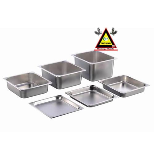 Khay inox GN 1/2