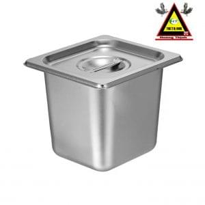 Khay inox GN 1/6 GN 164