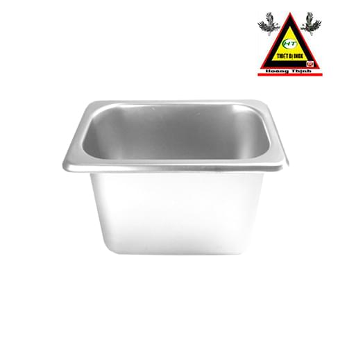 Khay inox GN 1/9 - Ảnh 5