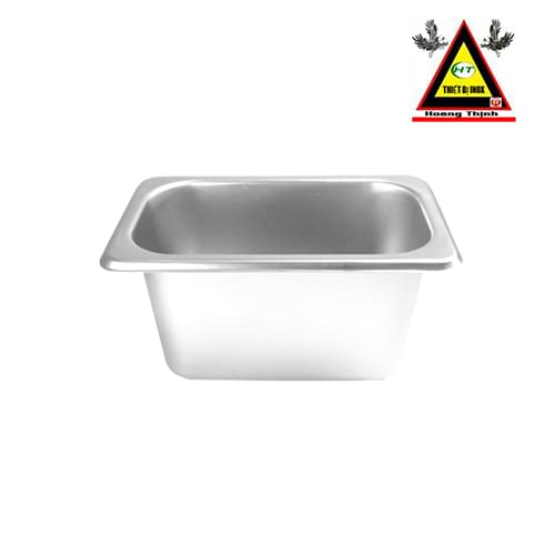 Khay inox GN 1/9 - Ảnh 4