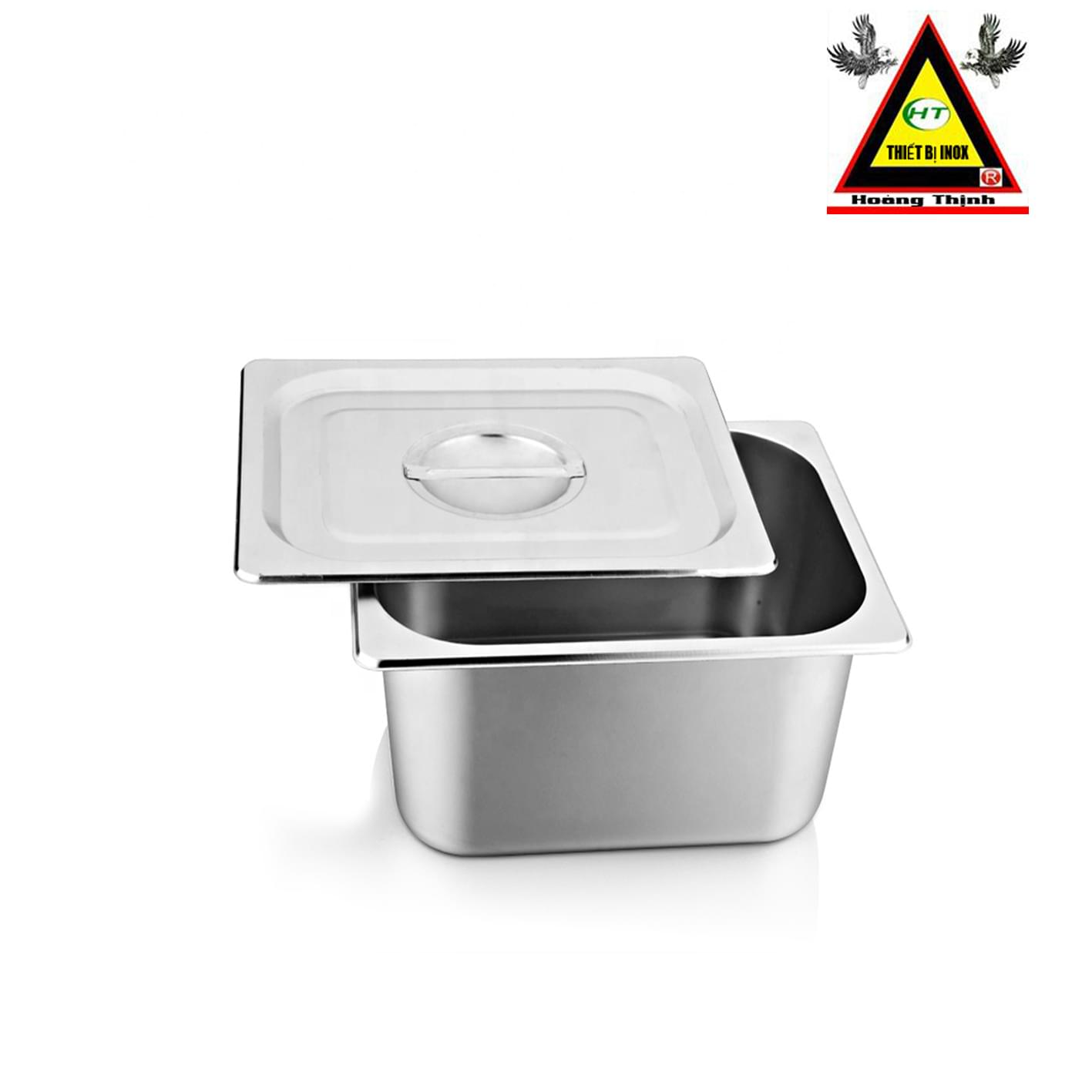 Khay inox GN 1/6 GN 163